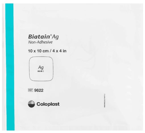 Biatain AG Adhesive Dressing 5s | Dressings | Chemist.net online pharmacy