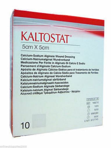 Picture of Convatec Kaltostat 5x5cm 1s