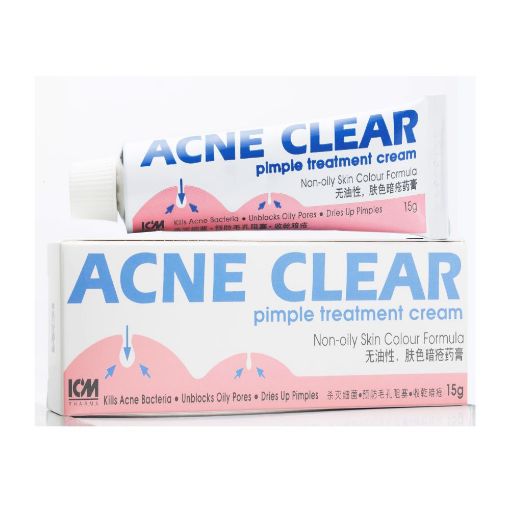 Picture of Acne Clear Pimple Treatment Cream 15g
