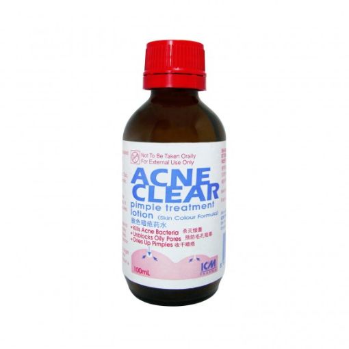 Picture of Acne Clear Pimple Treatment Lotion 100ml 