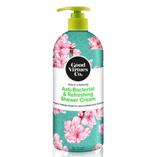 Picture of GVC Anti-Bacterial & Refreshing Shower Cream 700ml