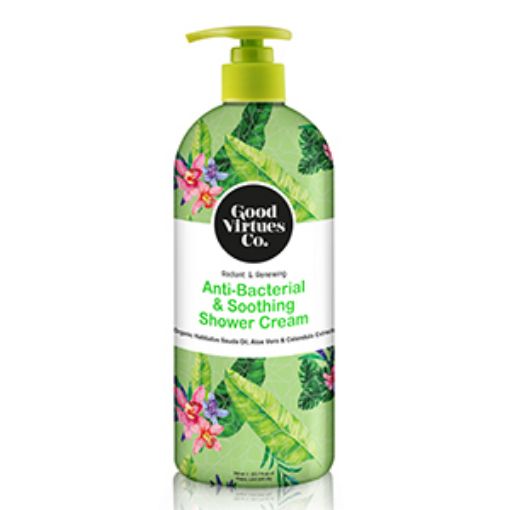 Picture of GVC Anti-Bacterial & Soothing Shower Cream 700ml