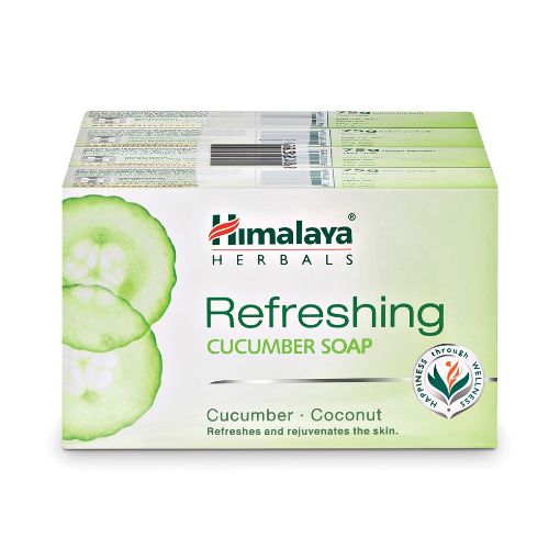 Picture of Himalaya Cucumber Soap 4x75g