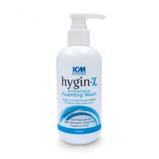 Picture of Hygin-X Foaming Wash 200ml