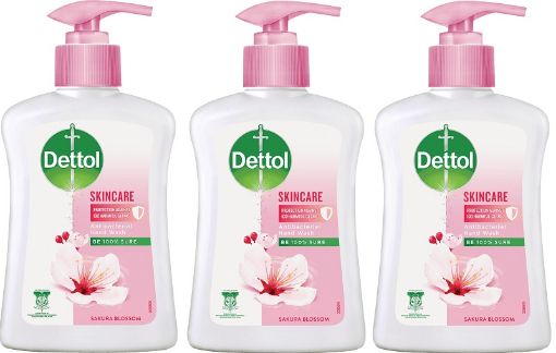 Picture of Dettol Handsoap Skin Care 3x250ml
