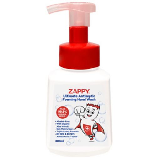 Picture of Zappy Ultimate Antiseptic Foaming Hand Wash 300ml