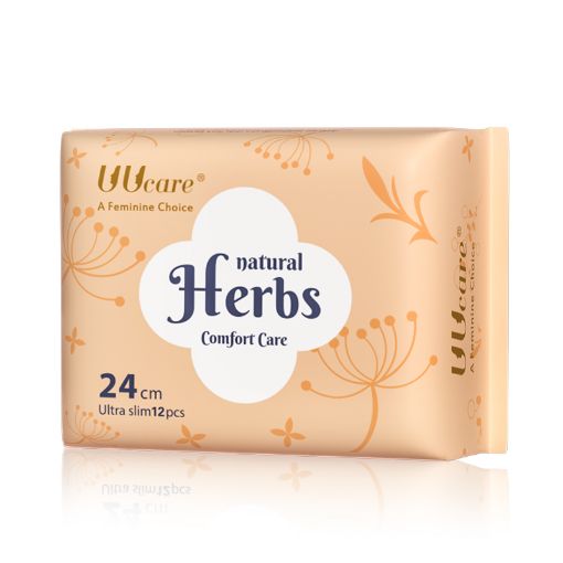 Picture of UU Care Natural Herbs Comfort Care 24cm 12s
