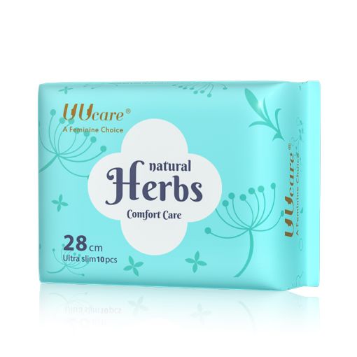 Picture of UU Care Natural Herbs Comfort Care Ultraslim 28cm 10s