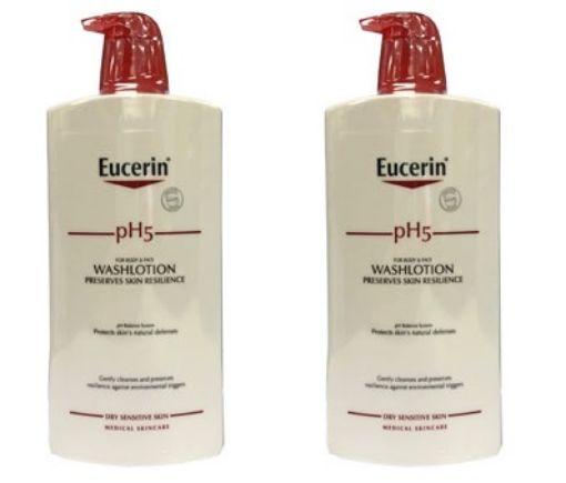 Picture of Eucerin Ph5 Wash Lotion 2x1000ml