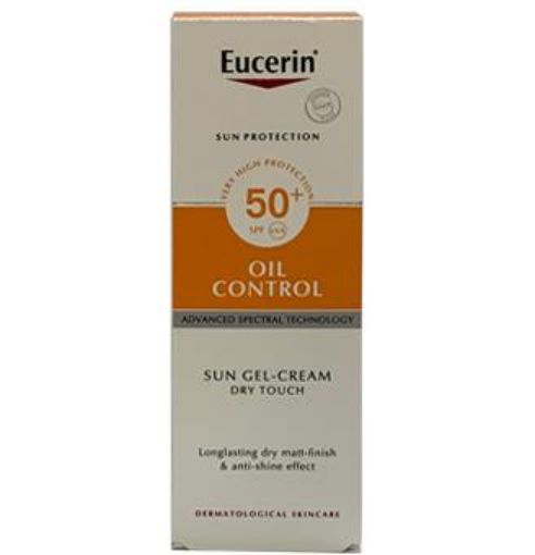 Picture of Eucerin Sun Face Gel Oil Control SPF50 50ml