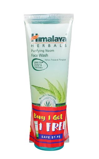 Picture of Himalaya Neem Purifying Face Wash 2x100ml
