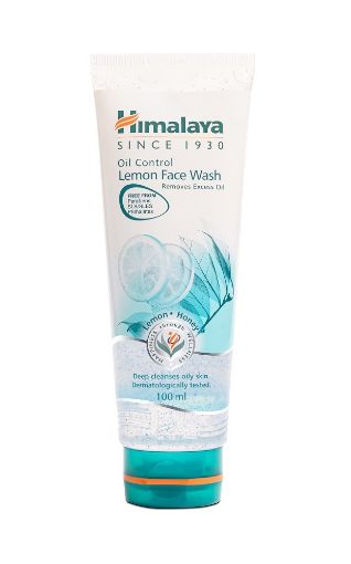 Picture of Himalaya Oil Control Lemon Face Wash 100ml