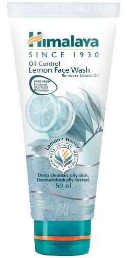 Picture of Himalaya Oil Control Lemon Face Wash 50ml