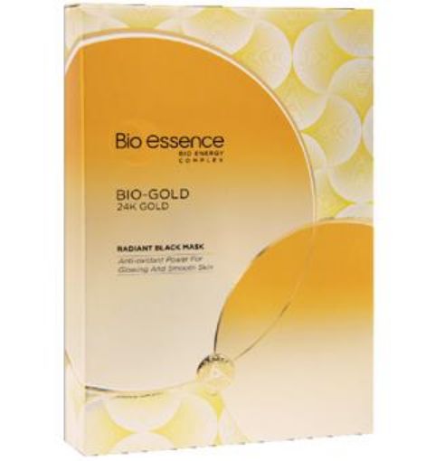 Picture of Bio Essence Bio Gold Radiant Black Mask 4s