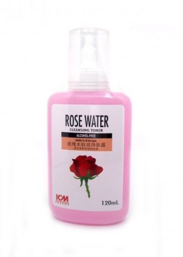 Picture of ICM Rose Water 120ml