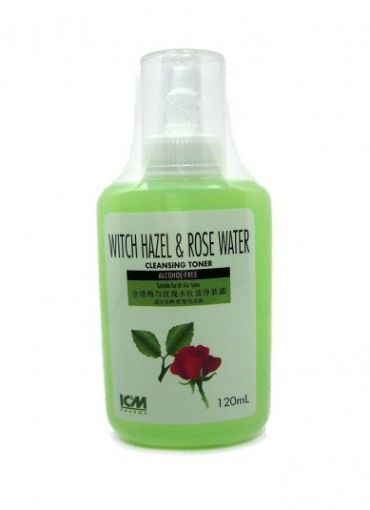 Picture of ICM Witch Hazel & Rose Water 120ml