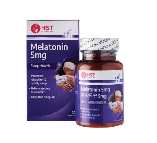 Picture of HST Melatonin 5mg 30s