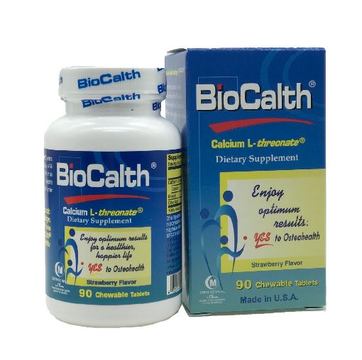 Picture of Biocalth Chewable Tablets 90s