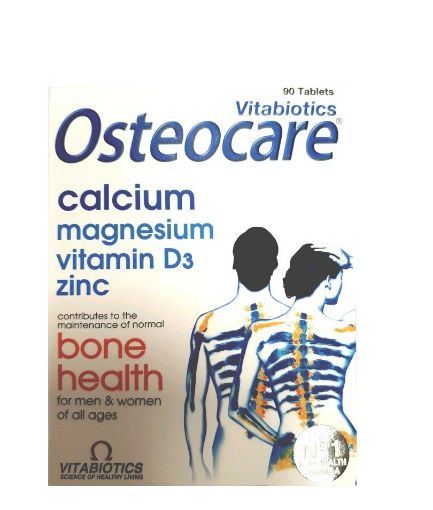 Picture of Vitabiotics Osteocare Tab 3x90s