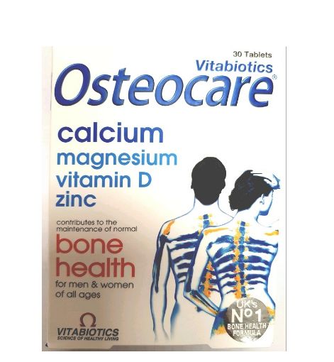 Picture of Vitabiotics Osteocare Tablet 30s
