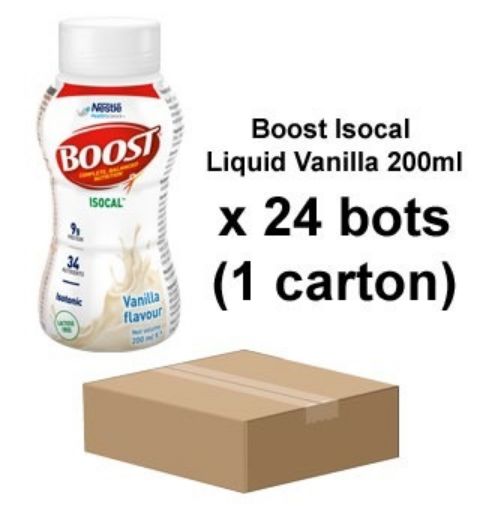Picture of Boost Isocal Liquid 200ml x 24