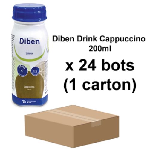 Picture of Diben Cappuccino 200ml x24
