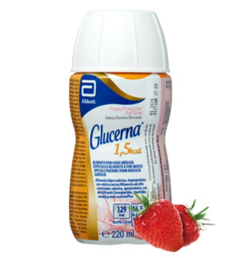 Picture of Glucerna Plus Liquid Strawberry 220ml x 30 PDC