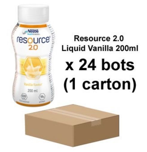 Picture of Resource 2.0 Liquid 200ml x 24