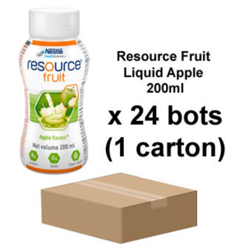 Picture of Resource Fruit Liquid Apple 200ml x 24