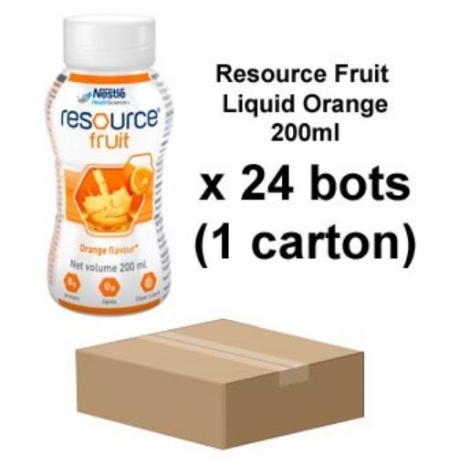 Picture of Resource Fruit Liquid Orange 200ml x 24
