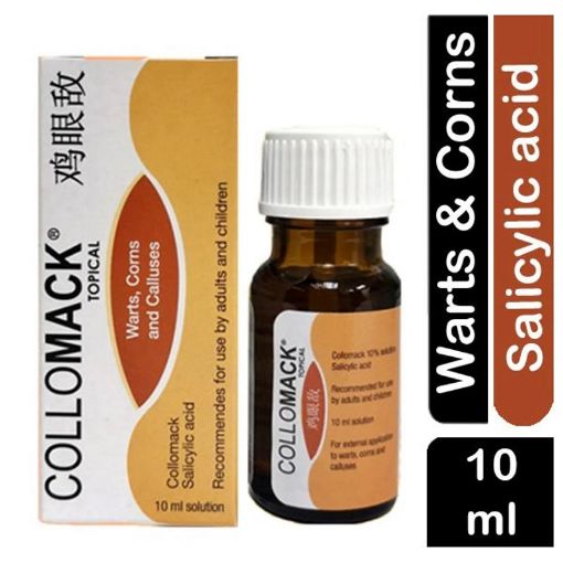 Picture of Collomack Salicylic Acid 10% Solution 10ml