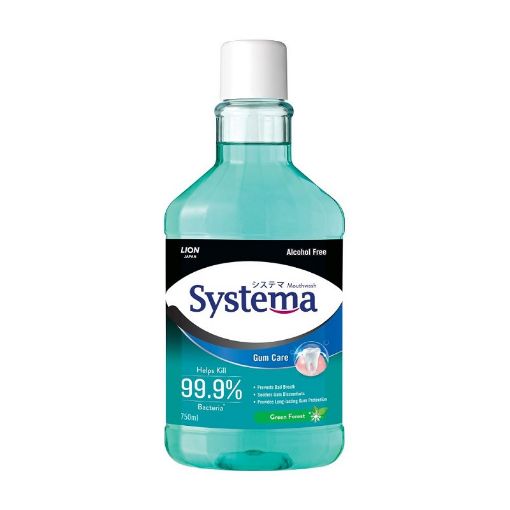 Picture of Systema Mouth Wash Green Forest 750ml