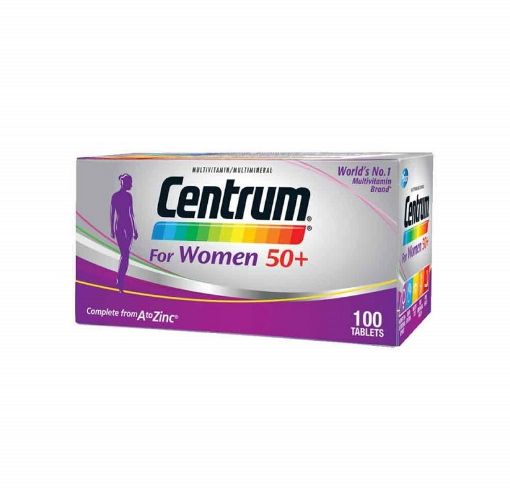 Picture of Centrum For Women 50+ 100s