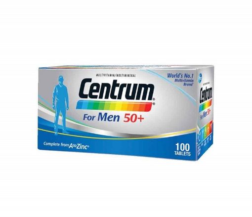 Picture of Centrum For Men 50+ 100s