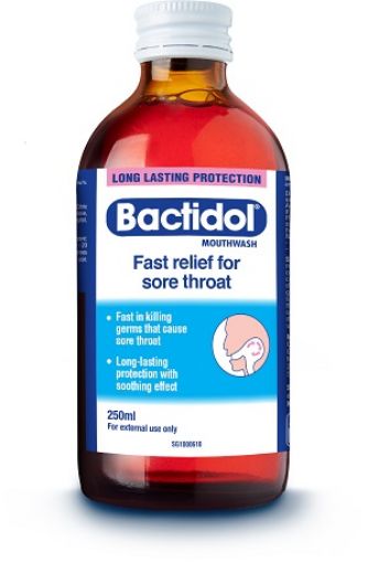 Picture of Bactidol 250ml