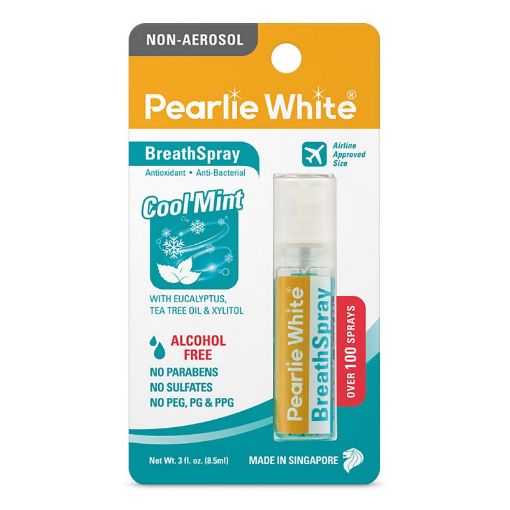 Picture of Pearlie White Breathspray Alcohol Free Coolmint 8.5ml