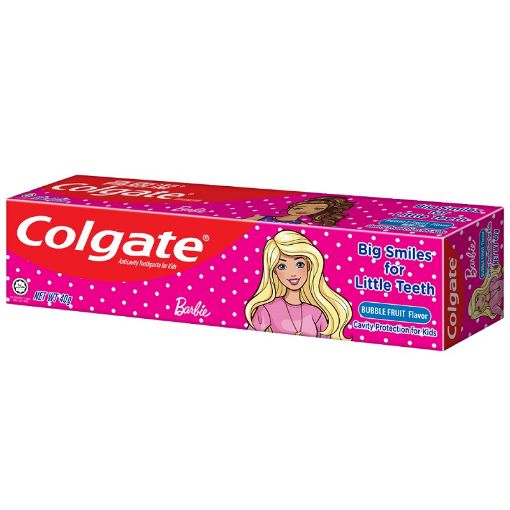 Picture of Colgate Kids Toothpaste Barbie 40g
