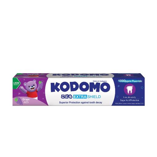 Picture of Kodomo Extra Shield Children Toothpaste Grape 65g