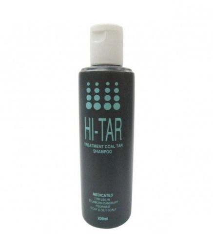 Picture of Hi-Tar Treatment Coal Tar Shampoo 200ml