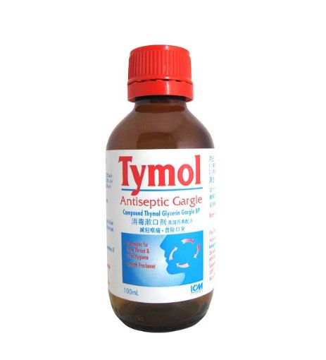 Picture of Glycerin Thymol Co Gargle 100ml