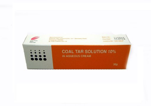 Picture of Coal Tar 10% In Aqueous Cream 30g