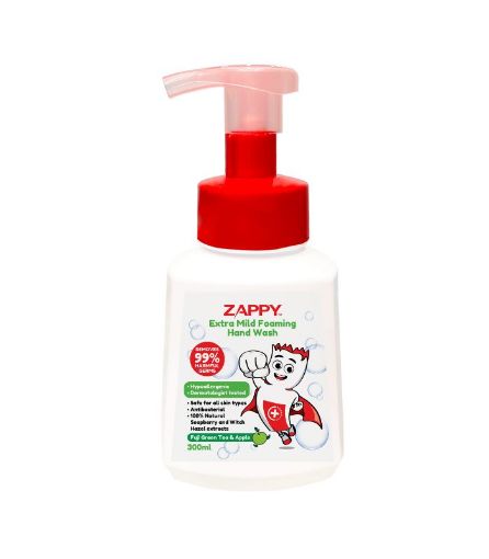 Picture of Zappy Extra Mild Foaming Hand Wash 300ml