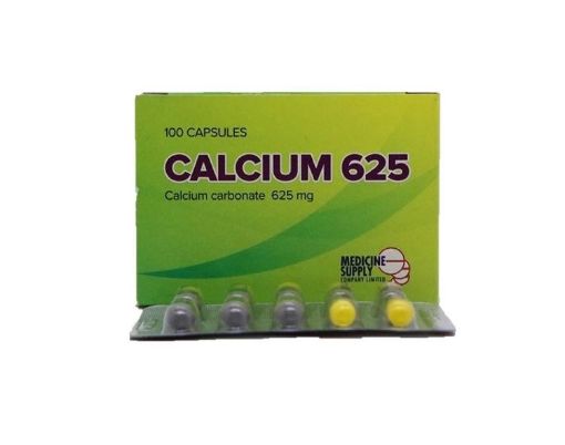 Picture of Calcium Carbonate 625mg Tab