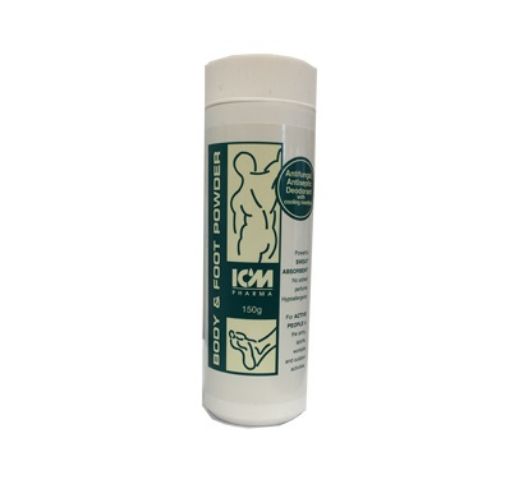 Picture of ICM Body And Foot Powder 150g