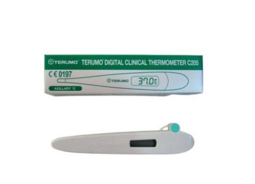 Picture of Terumo Digital Clinical Thermometer Axillary C205