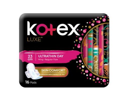 Picture of Kotex Luxe Ultrathin Wing 23cm 16s