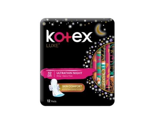 Picture of Kotex Luxe Ultrathin Wing 32cm 12s