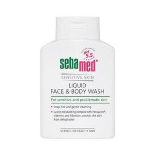 Picture of Sebamed Liquid Face & Body Wash 200ml