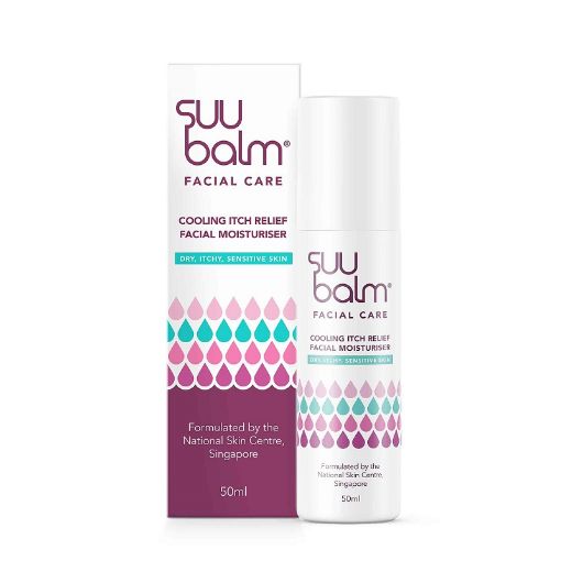 Picture of Suu Balm Cooling Itch Relief Facial Moisturiser 50ml