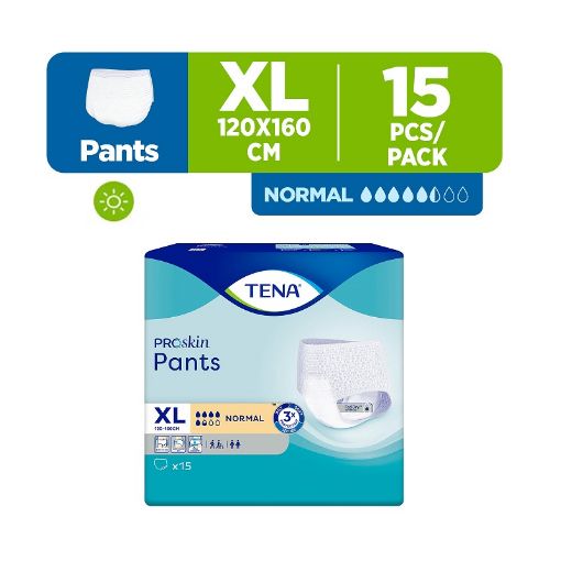 Picture of Tena Proskin Pants Normal Extra Large 15s